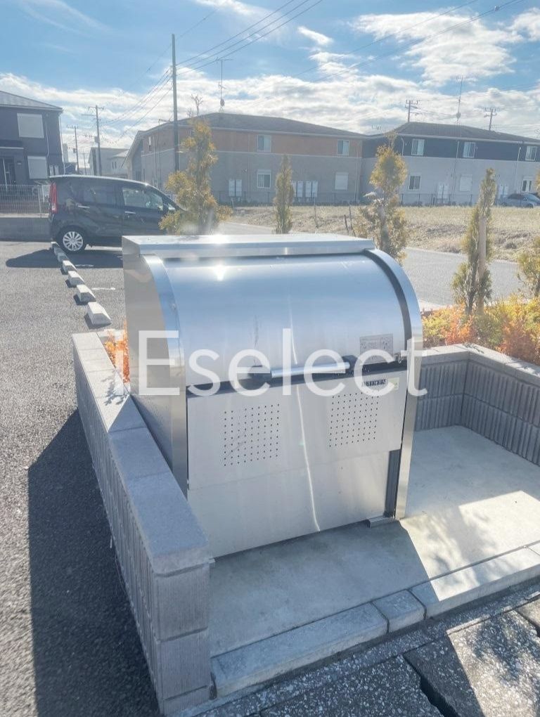 その他共有部分　専用のごみ置き場でゴミ捨てらくちん★