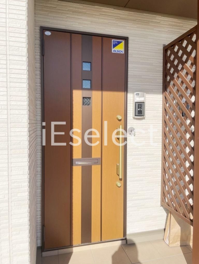 エントランス　お部屋へはこちらから