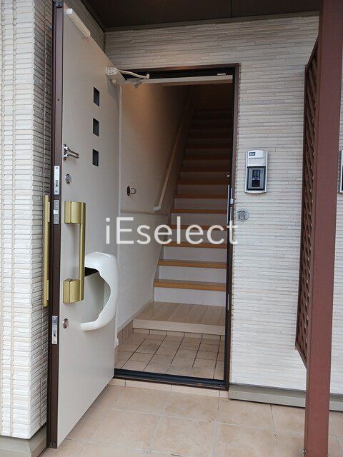 玄関　玄関はこんな感じ♪