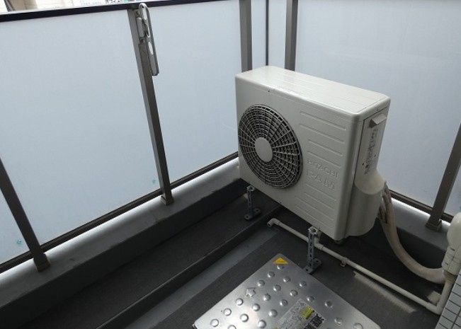 バルコニー　写真は同タイプ住居です。