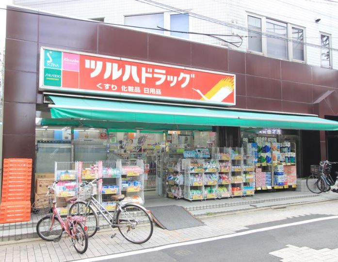 ドラックストア　ツルハドラッグ戸越公園店（ドラッグストア）まで86m