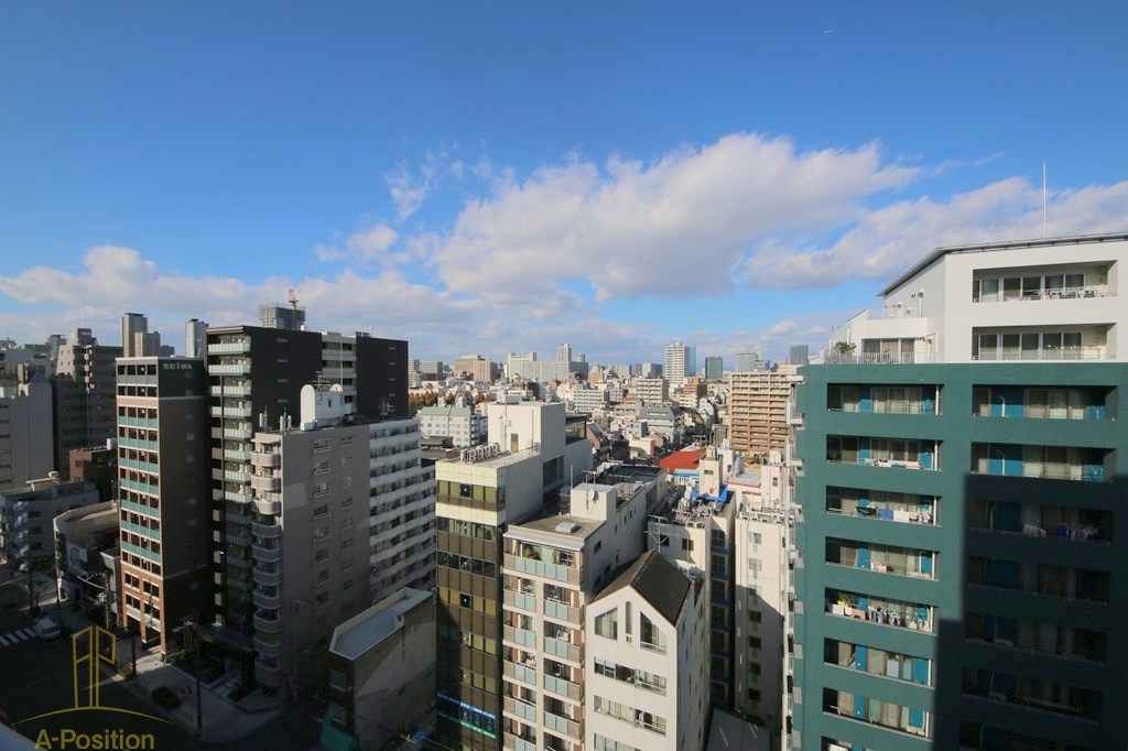 眺望　セイワパレス天王寺真田山
