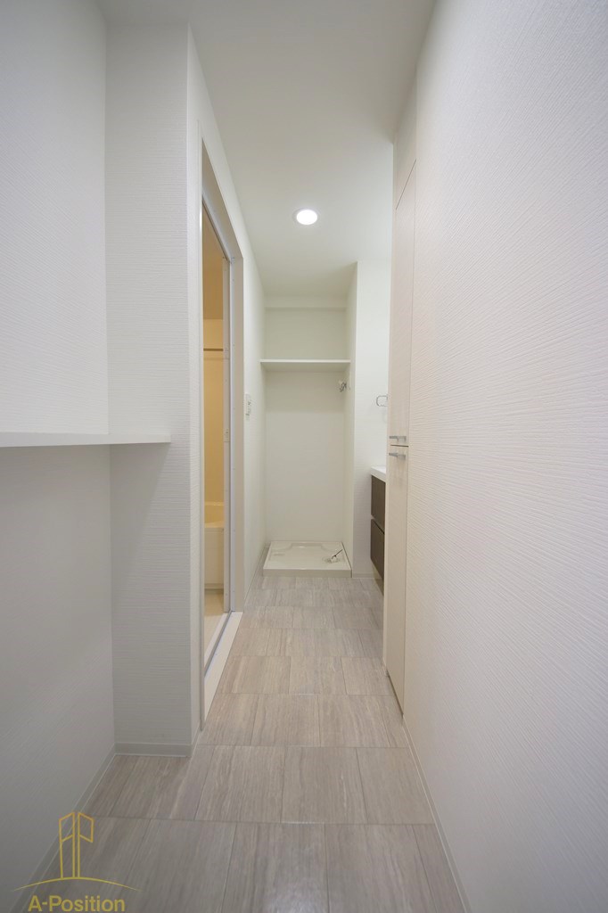 洗面設備　セイワパレス天王寺真田山