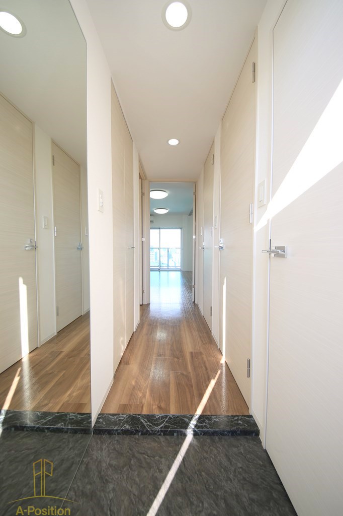 玄関　セイワパレス天王寺真田山