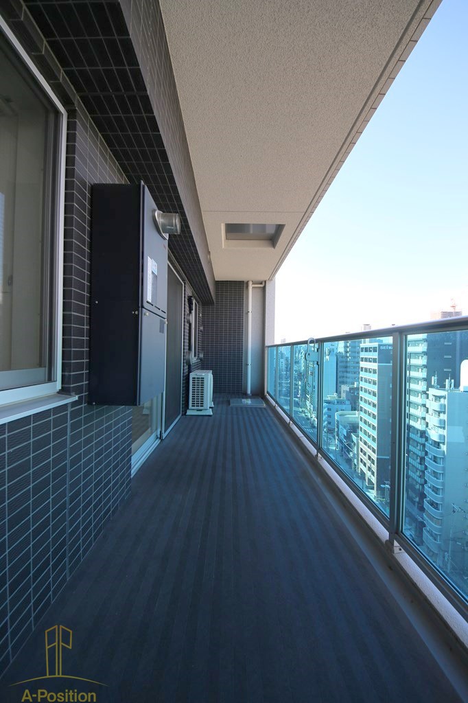 バルコニー　セイワパレス天王寺真田山