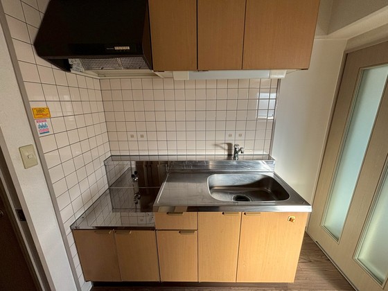 キッチン　※別部屋の写真です