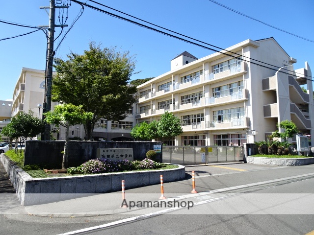中学校　島田第二中学校（中学校）まで977m