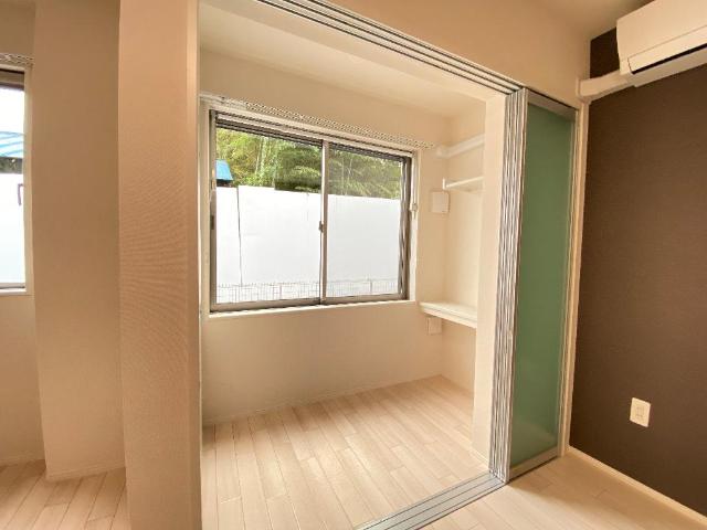 バルコニー　室内