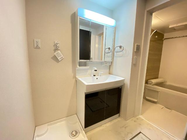 洗面設備　洗面