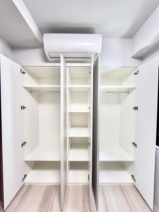 収納　※別部屋の参考写真です。