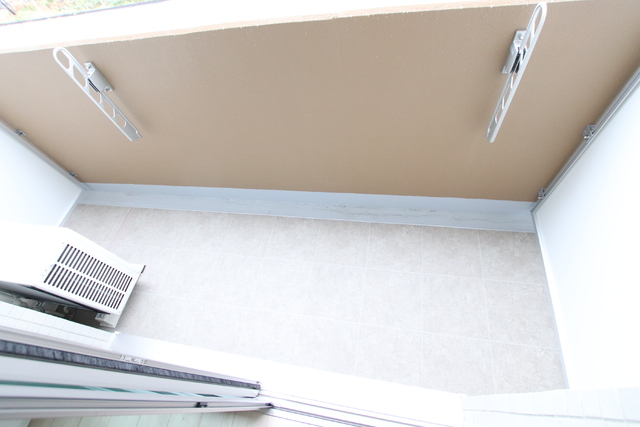 バルコニー　バルコニー♪