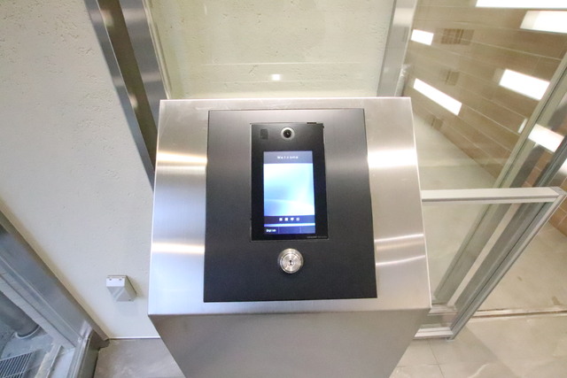 セキュリティ　オートロック♪