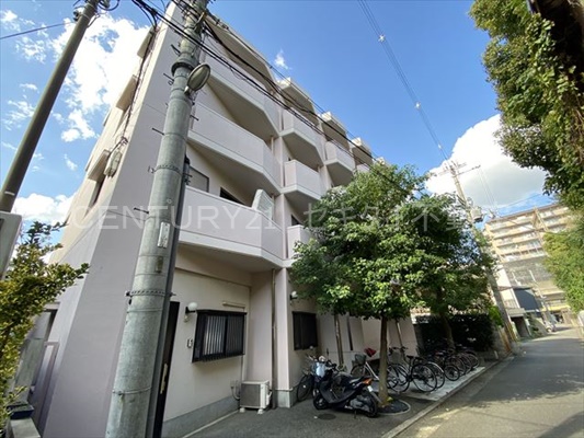 建物外観　■オートロック有り