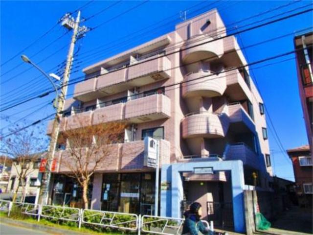 建物外観　オートロック対応物件