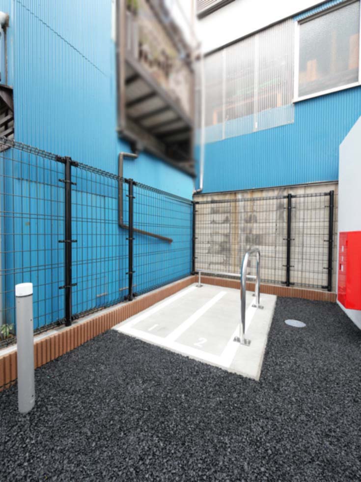 建物外観　外はこのようになっています