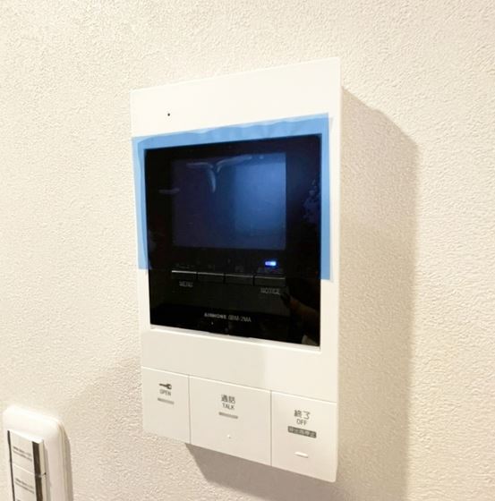 セキュリティ　★TV付インターホンだから安心★