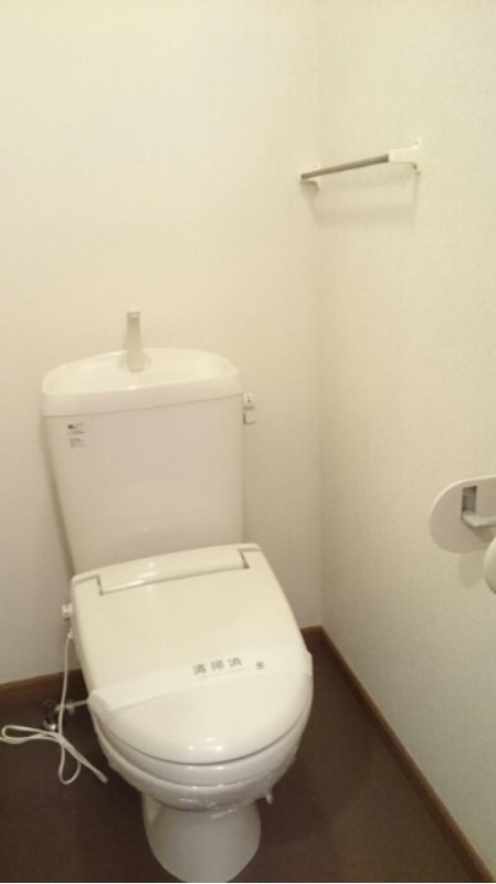 トイレ　図面と現状に相違がある場合には現状を優先