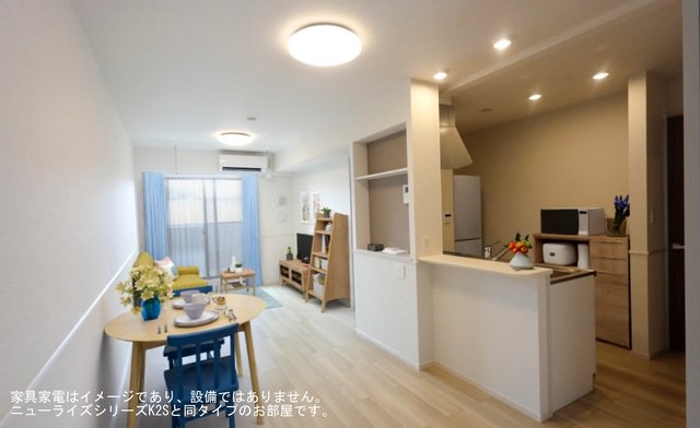 居室・リビング　ゆったり過ごせる居間です