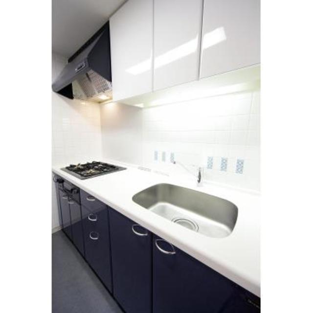 キッチン　※写真は同タイプ住戸です。