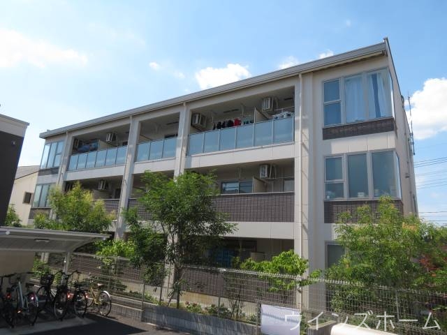 建物外観　築浅ペット可マンション！