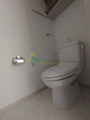 トイレ　ダイナシティ新宿若松町