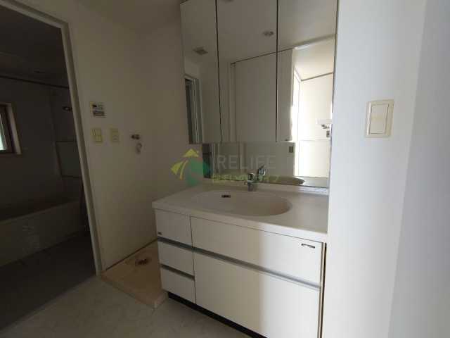 洗面設備　ダイナシティ新宿若松町