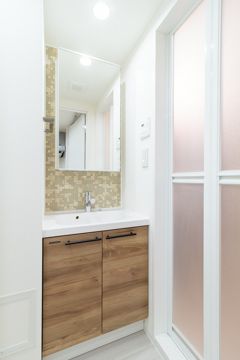 洗面設備　☆嬉しい独立洗面台