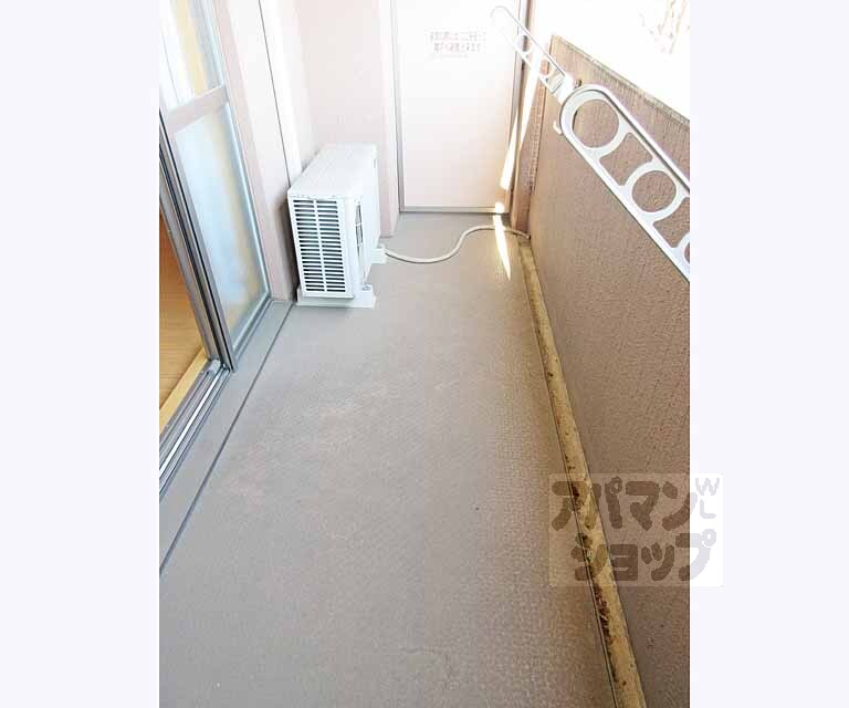 バルコニー　広～～～～い！