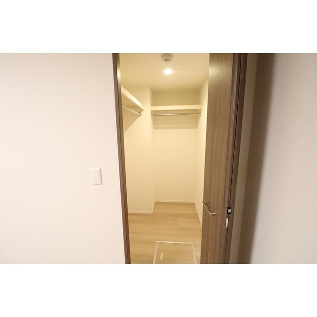 収納　ウォークインクローゼット