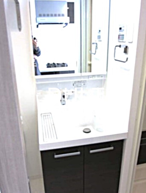 洗面設備　洗面所です。