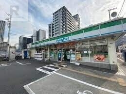 コンビニ　ファミリーマート海老江一丁目店（コンビニ）まで473m