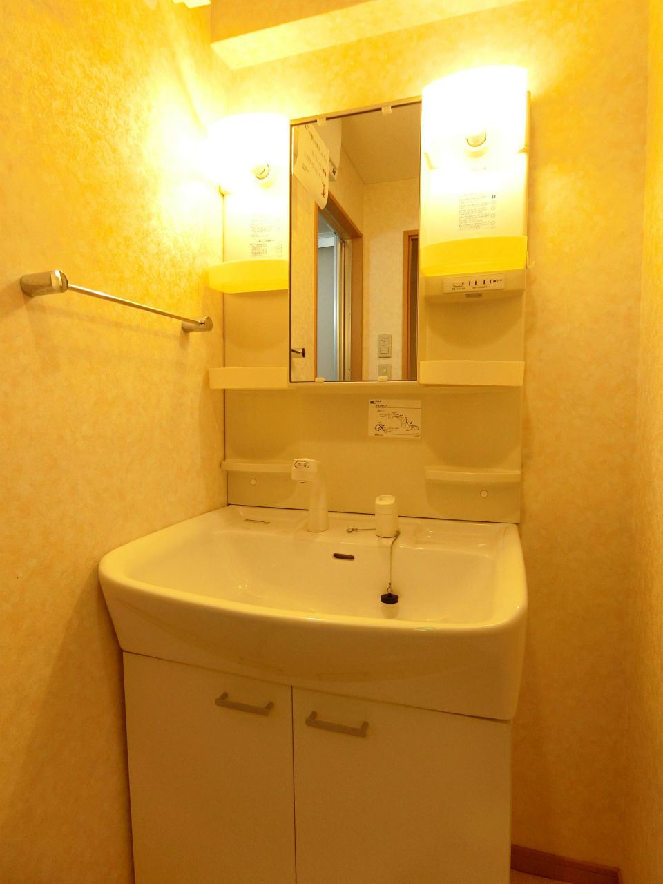 洗面設備　広い洗面スペースです★