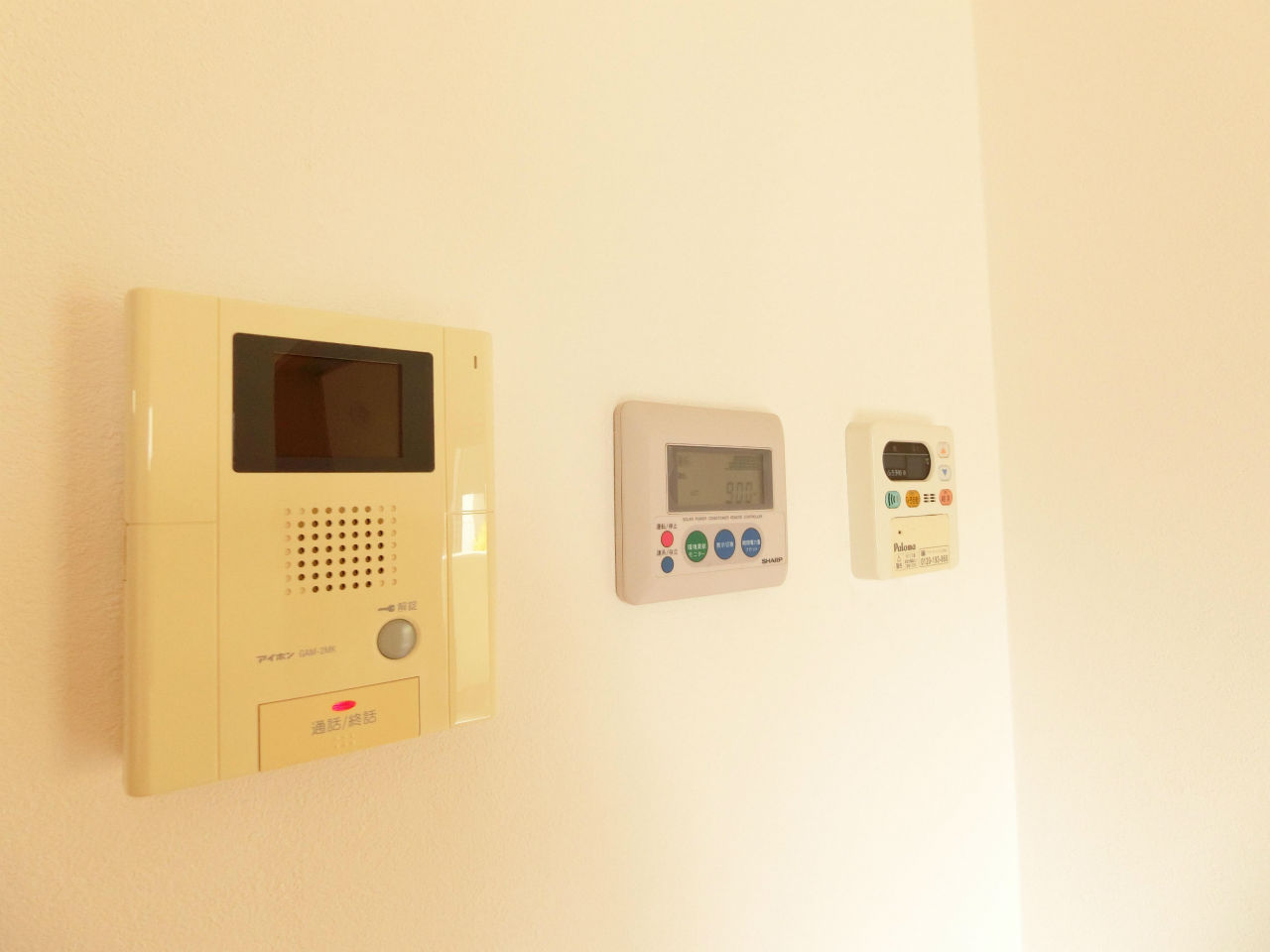 セキュリティ　TVモニター付きで安心です☆