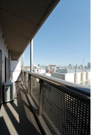 バルコニー　バルコニー※別部屋参考写真