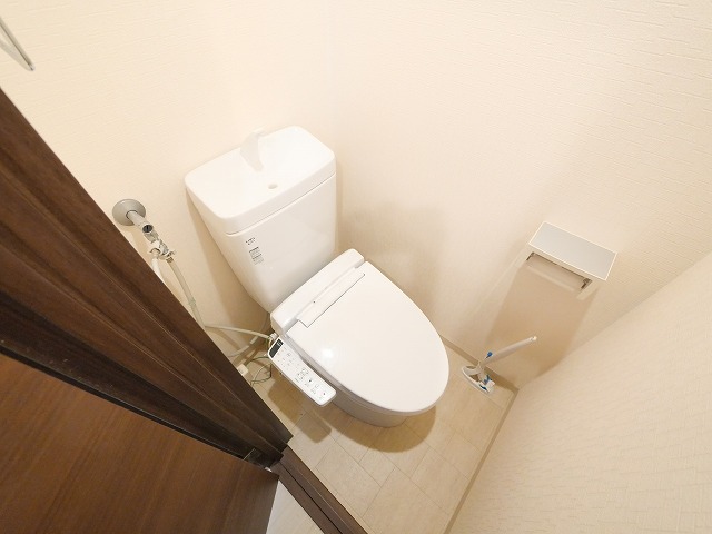 トイレ　トイレです