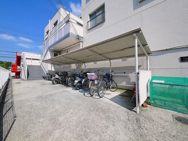 その他共有部分　駐輪場です