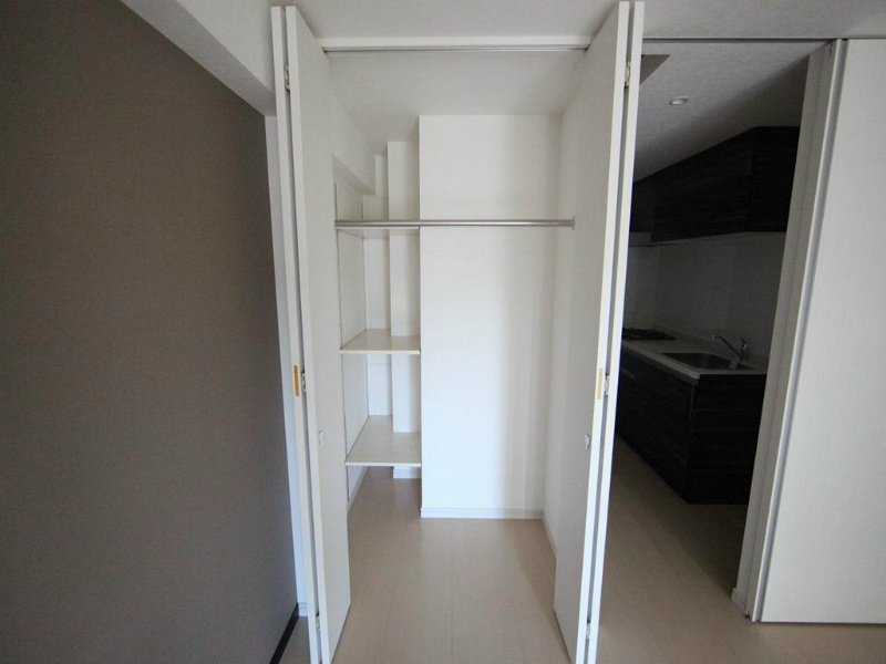 収納　クローゼット付（収納充実してます）