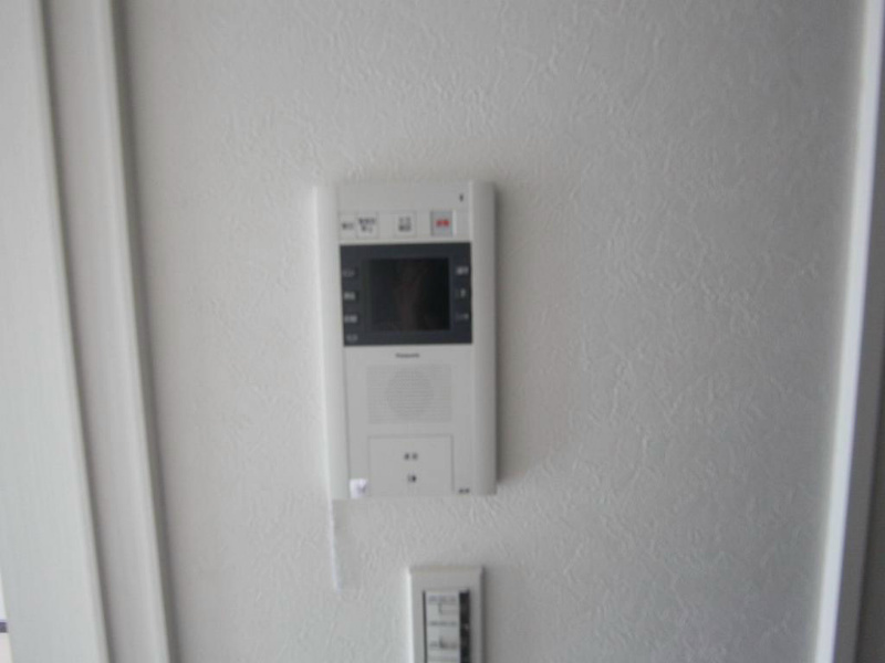 セキュリティ　ＴＶモニター付インターホン