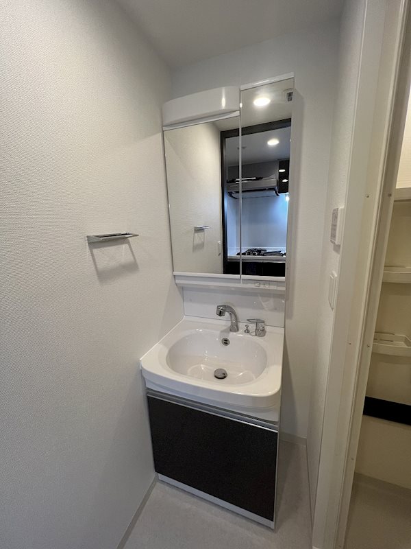 洗面設備　同施工会社の同仕様写真です。