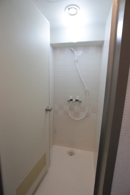バス・シャワールーム　シャワールームです！