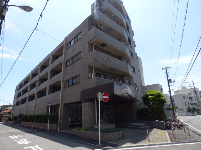 建物外観　オートロック付マンションです。