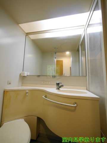 洗面設備　スカイコート新宿曙橋