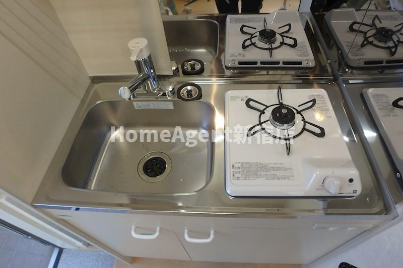 キッチン　同仕様写真 敷金礼金0円