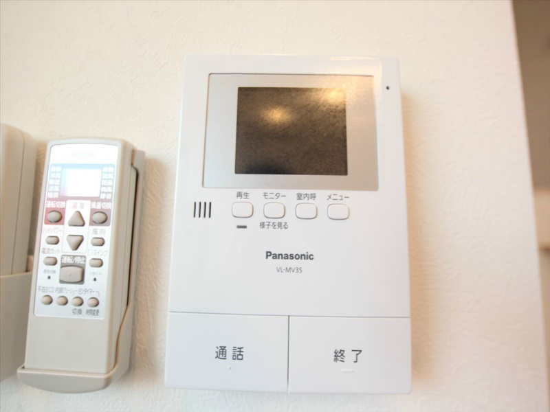 セキュリティ　ＴＶモニター付インターホン