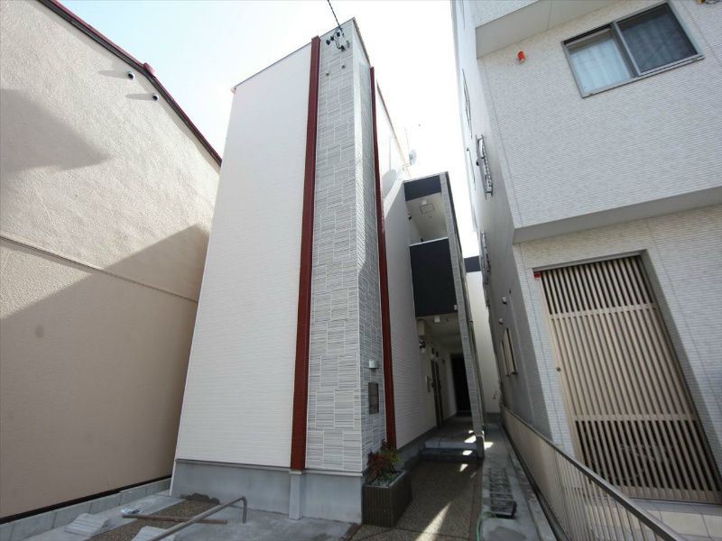 建物外観　外観　デザイナーズ　光インターネット無料