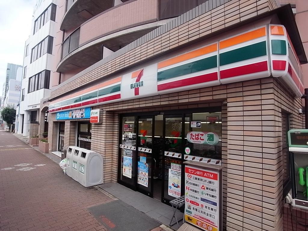 コンビニ　セブンイレブン名古屋徳川2丁目店（コンビニ）まで112m