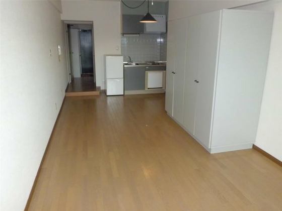 居室・リビング　※他号室の写真です