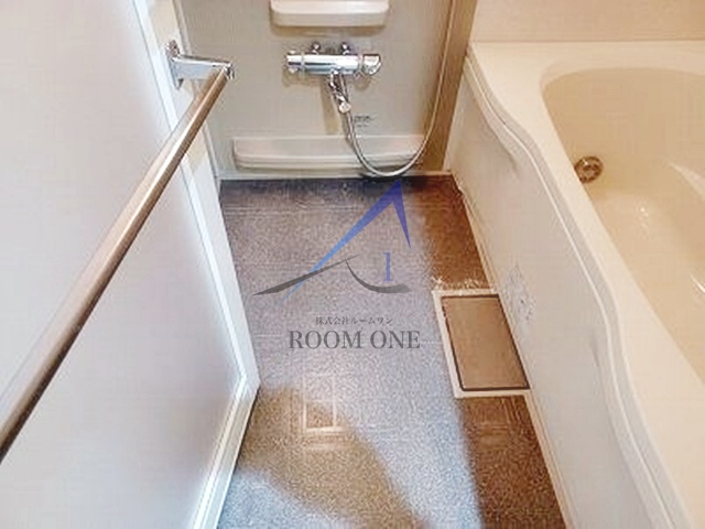 バス・シャワールーム　お風呂です。