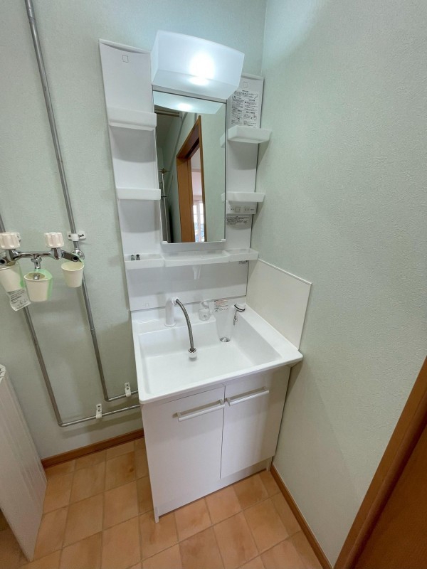 洗面設備　洗面・脱衣