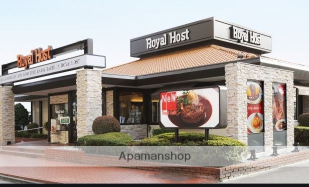 飲食店　ロイヤルホスト善福寺店（飲食店）まで402m